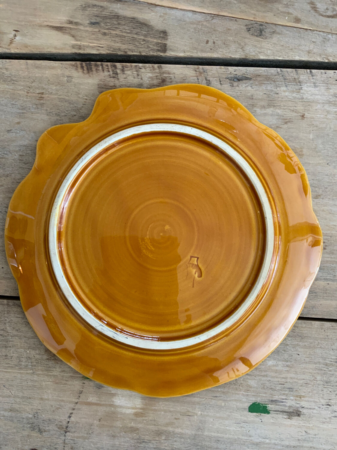 Vintage dish
