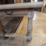 Large antique farmhouse table