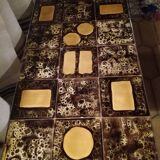 Table low 1960 Vallauris