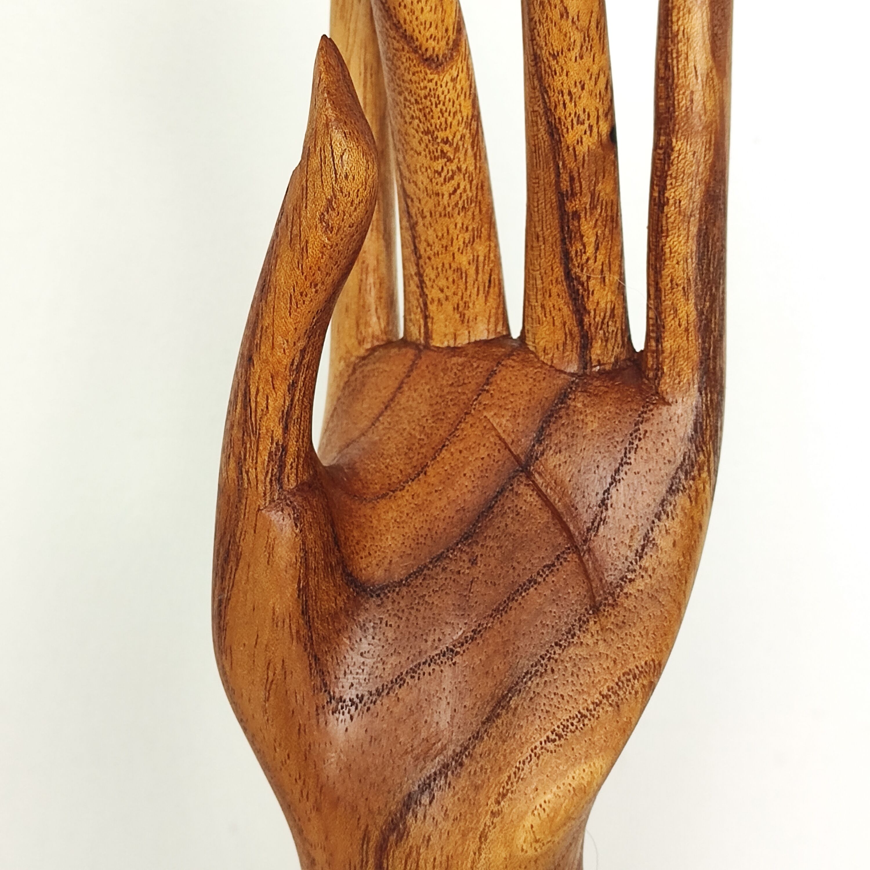 Hand wooden ring