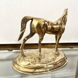 Cheval en laiton