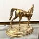 Cheval en laiton