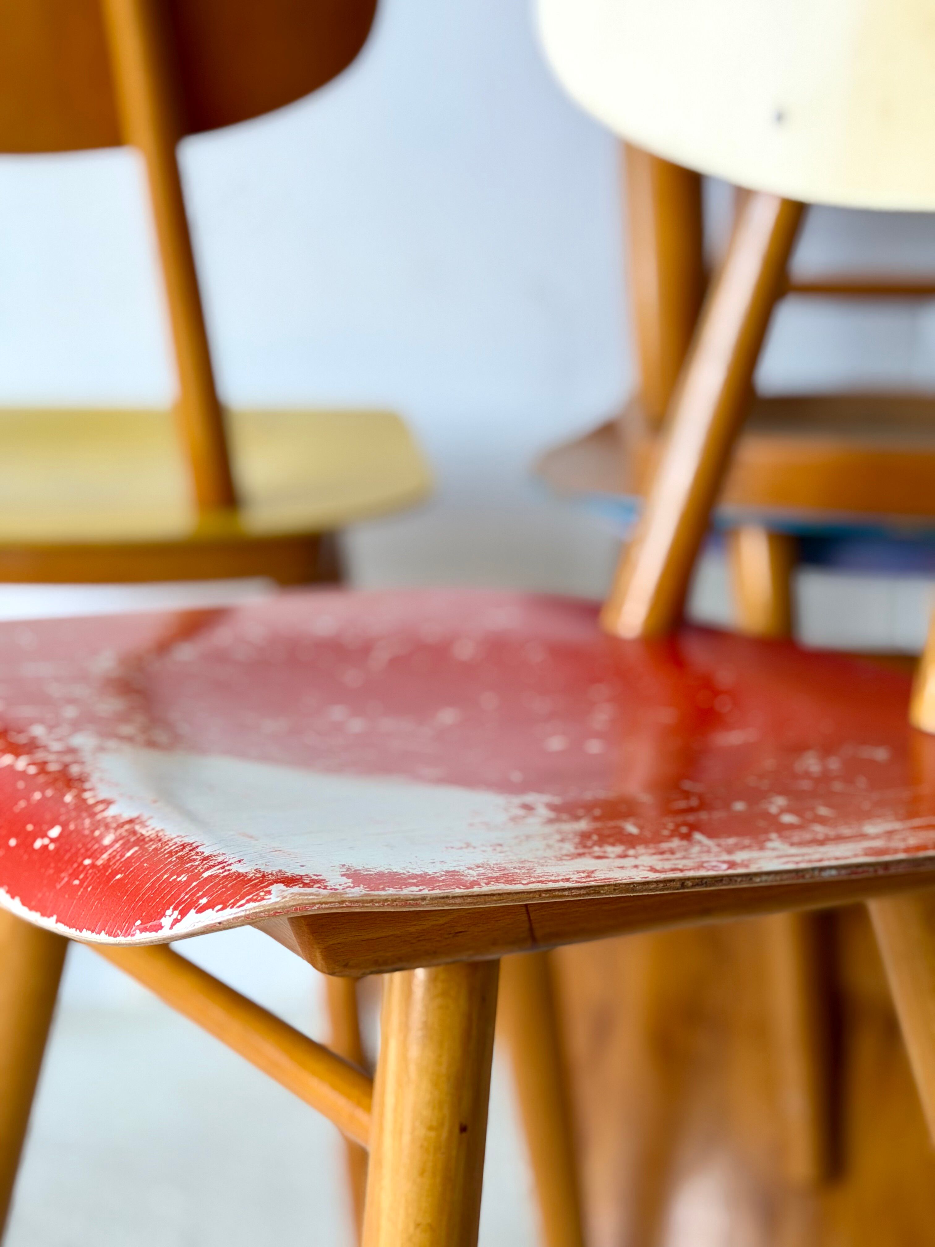 Bistro Chairs from Ton, 1960’
