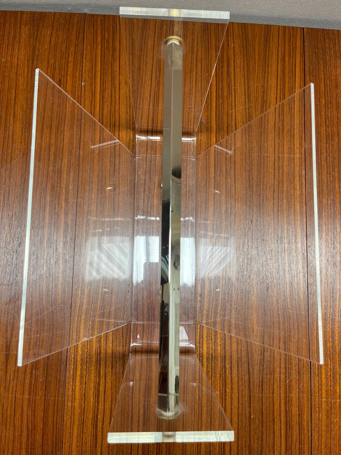Porte revue david lange plexiglas