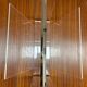 Porte revue david lange plexiglas