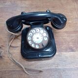 Phone bakelite tesla