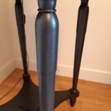 "Black steel" tea table, art deco 1920