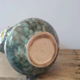 Art Nouveau slurry vase