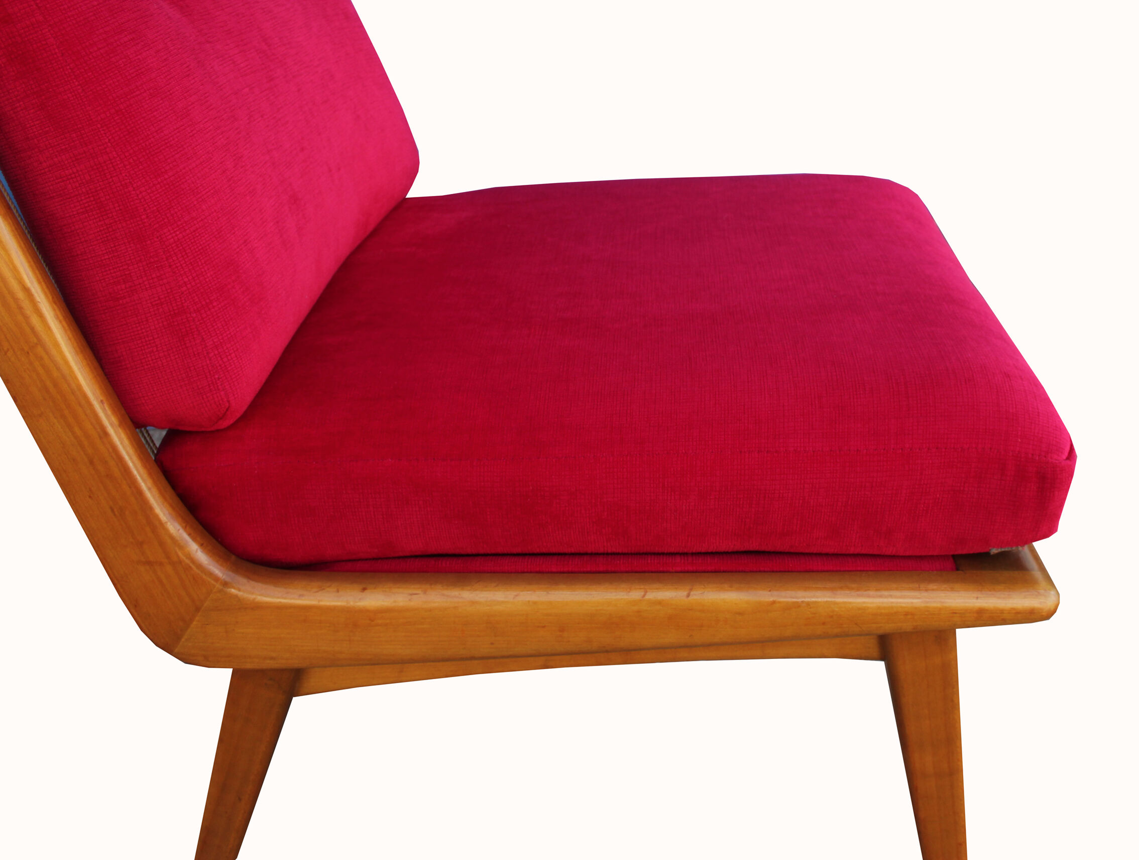 Armchair by Hans Mitzlaff for Eugen Schmidt Soloform, German 1950