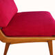 Armchair by Hans Mitzlaff for Eugen Schmidt Soloform, German 1950