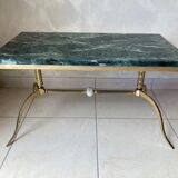 Coffee table on marble