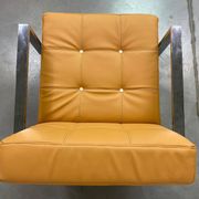 Mid-century design lounge chair - Beige studio