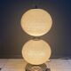 Sugarball double-light floor lamp by John and Sylvia Reid for Rotaflex