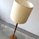 Teak lamp, Denmark, 1960s/1970s, mid-20th century, vintage