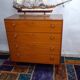 Vintage chest of drawers with 4 drawers in teak – Sweden, 1960