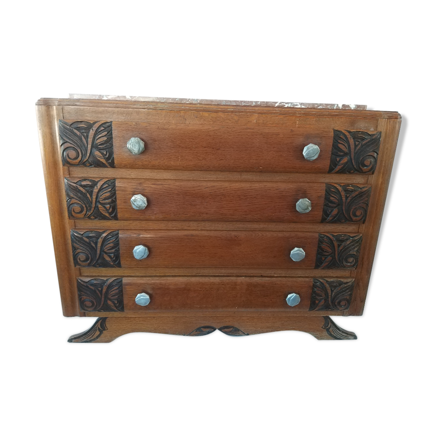 Commode 4 tiroirs art déco