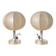 Set of 2 Goldkant Cocoon table lamps