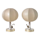Set of 2 Goldkant Cocoon table lamps