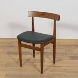 Mid-Century Teak Dining Table & Chairs by Hans Olsen for Frem Røjle.