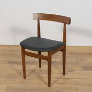 Mid-Century Teak Dining Table & Chairs by Hans Olsen for Frem Røjle.