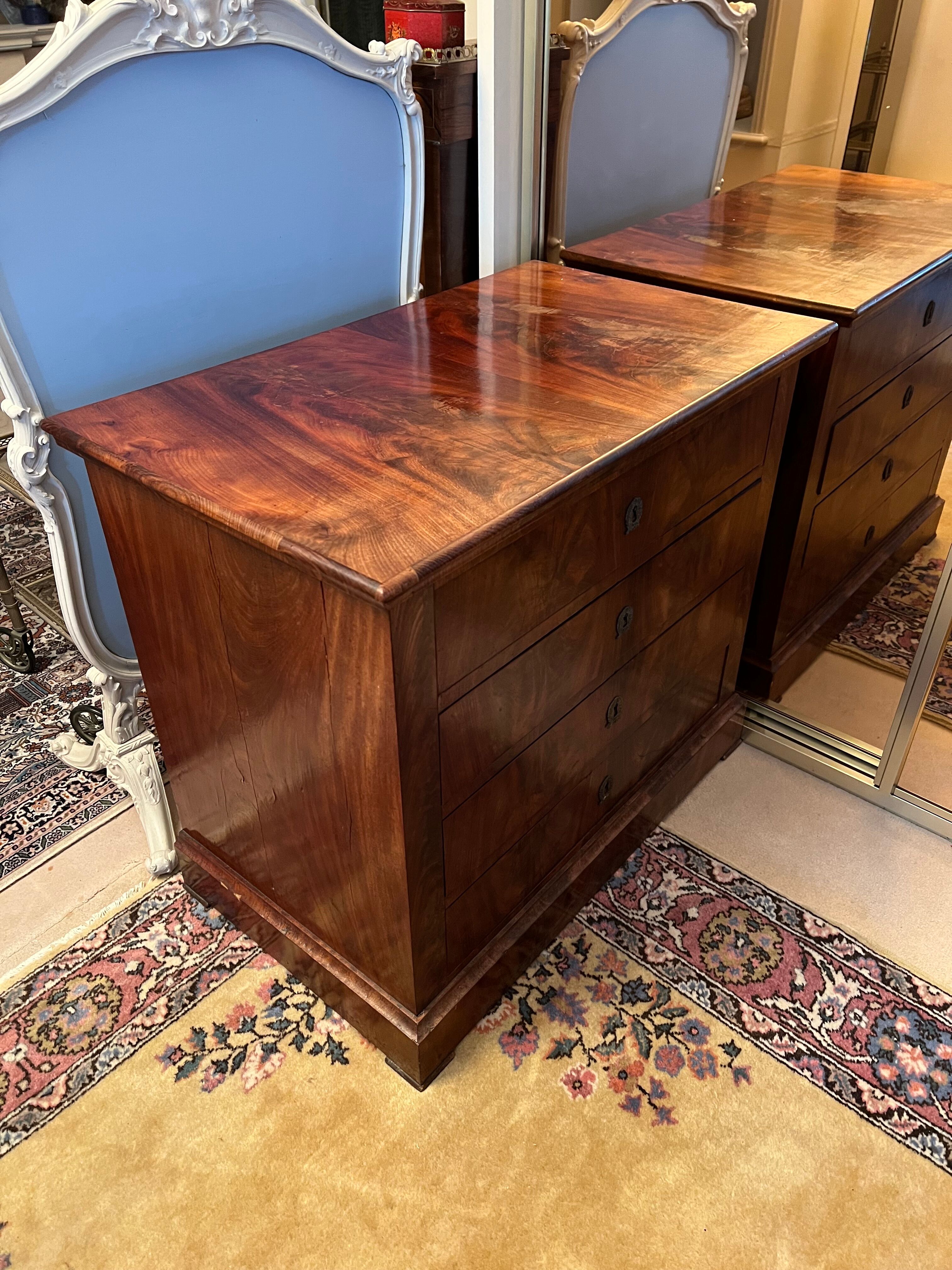 Louis Philippe Chest of Drawers