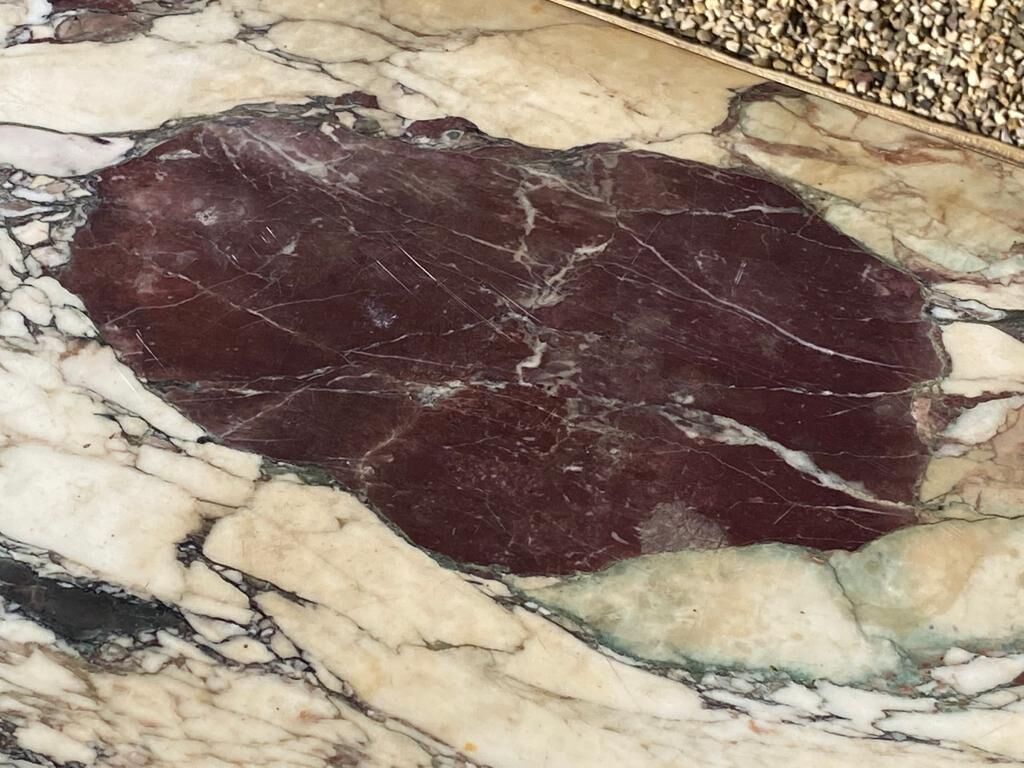 Dresser marquetry and bronze Louis XVI style