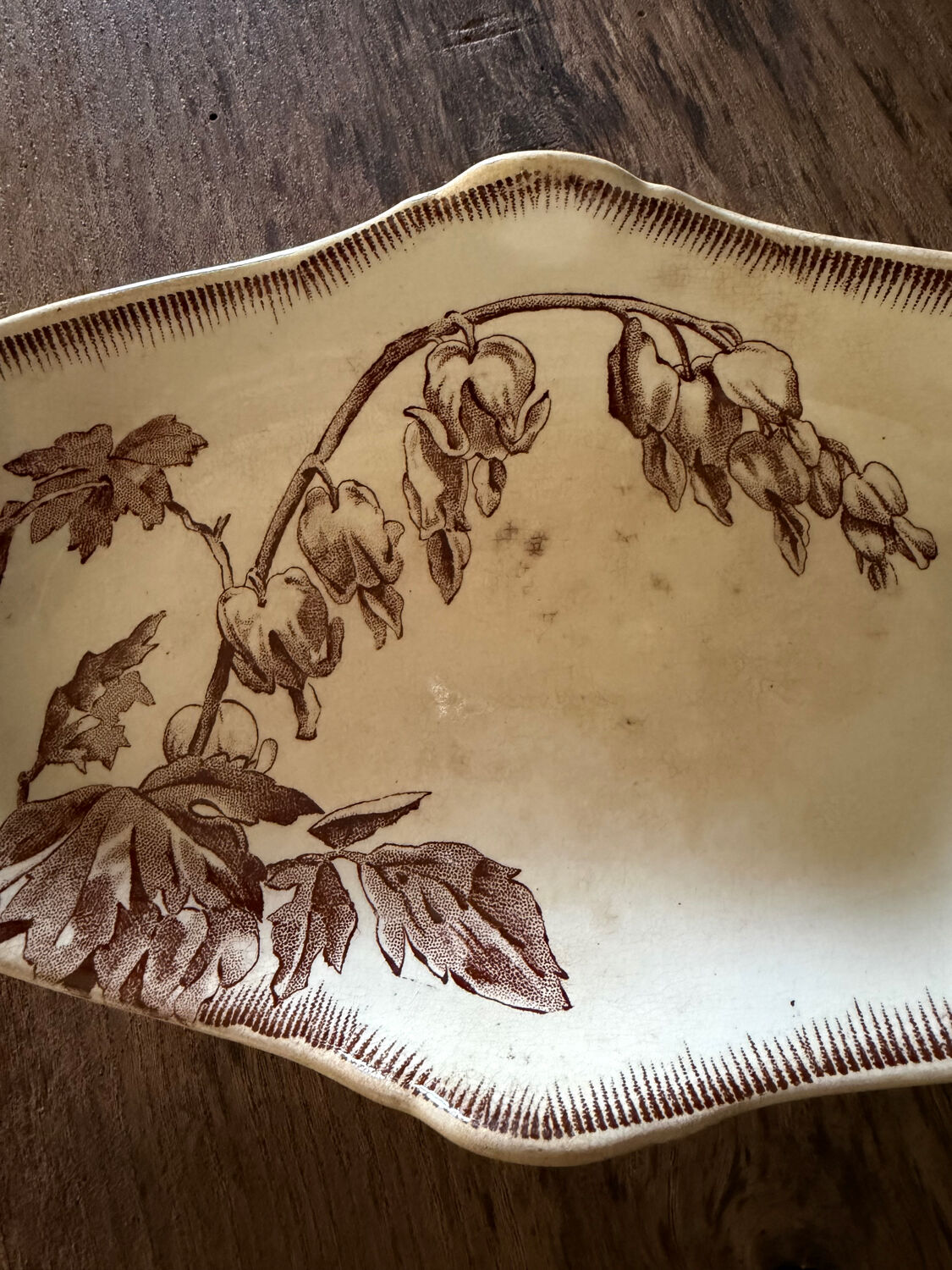 Ravier in iron clay Jules Vieillard Bordeaux