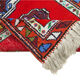 Handwoven Distressed Anatolian Red Runner Carpet 80 cm x 371 cm