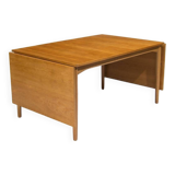 Mid Century Danish Dining Table In Oak By Borge Mogensen, 1960’s