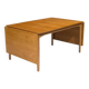Mid Century Danish Dining Table In Oak By Borge Mogensen, 1960’s