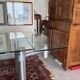 extendable glass table