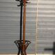 BAUMANN parrot coat rack dark beech umbrella stand