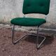 Chaise Stafor Steelcase verte