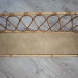 1950/1960 rattan shelf