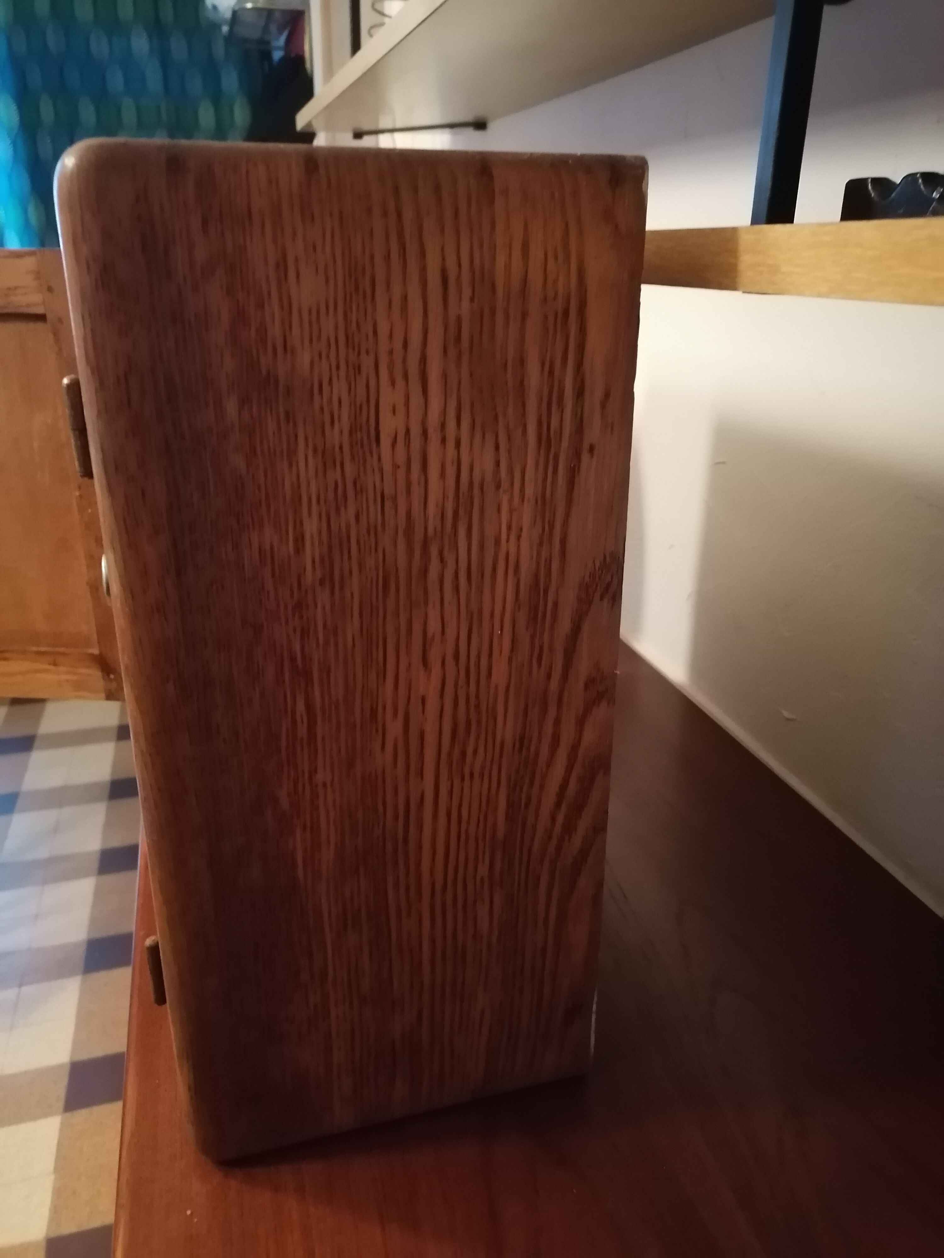 Armoire de toilette bois 1940