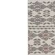 Vintage Turkish kilim, handwoven, 170x210 cm.
