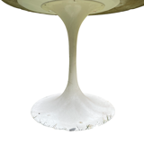 Table design foot tulip top marble