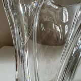 Vintage Daum France crystal vase