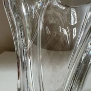 Vintage Daum France crystal vase