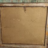 French vintage oil painting, signed Deputy