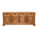 Large oak sideboard, 4 doors and 4 drawers – 233 cm