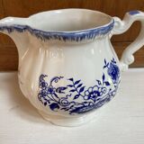 Matching coffee set in Sarreguemines earthenware - Lancaster model