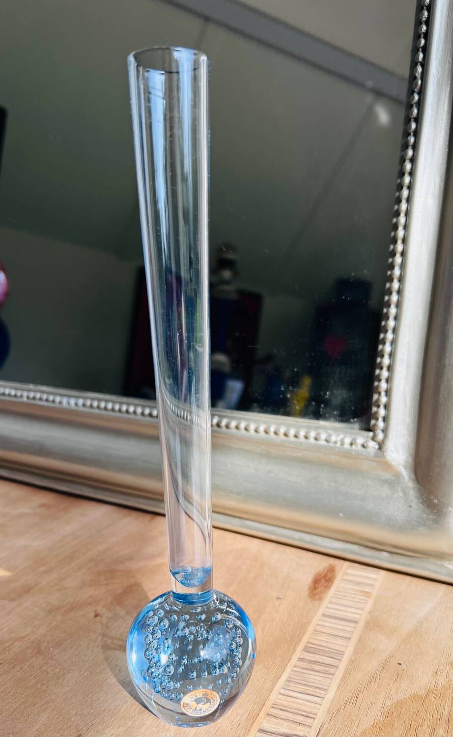 Holmegaard soliflore - blown glass - 24 cm - Danish design