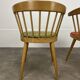Pair of Baumann 740 office chairs, slatted models, 1960s
