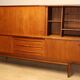 Enfilade haute scandinave édition Samcom en teck, 1960