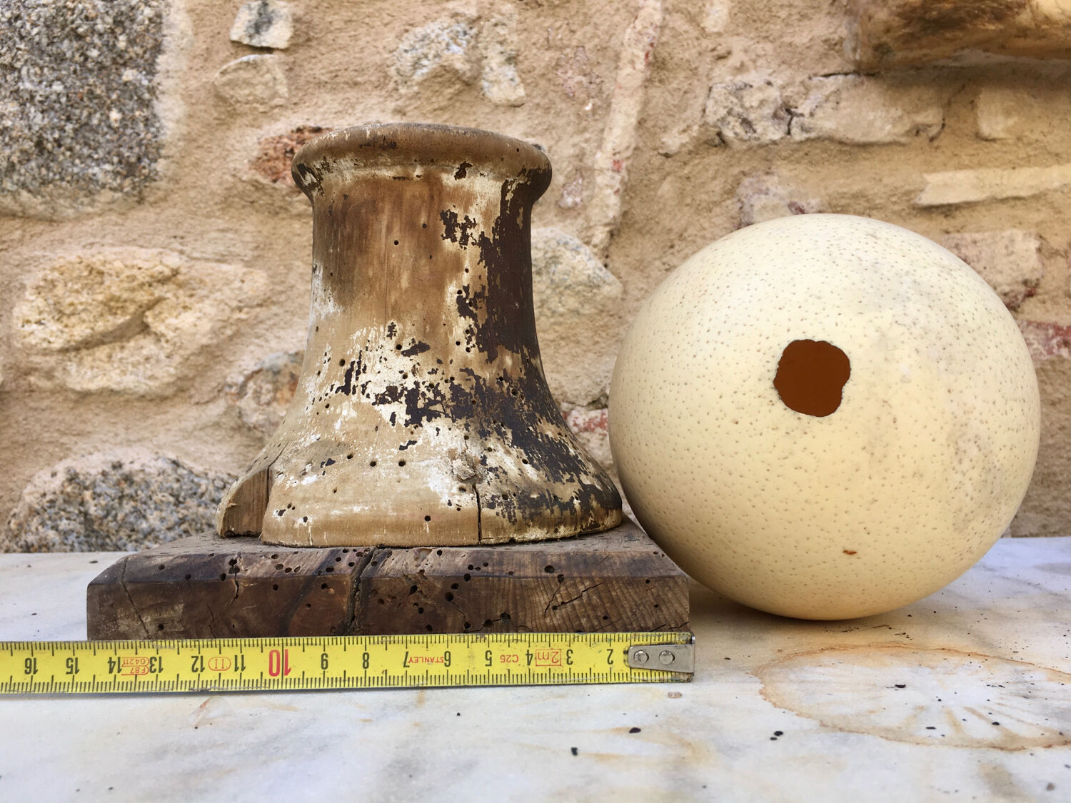 Ostrich egg