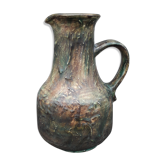 Winthers keramik laven denmark handled pitcher