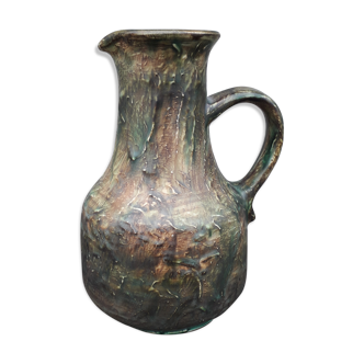 Winthers keramik laven denmark handled pitcher