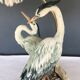 Herons lamp, capodimonte G.Armani 1960/70