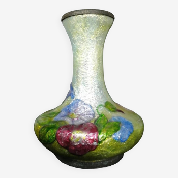 Vase signé Camille Fauré Limoges